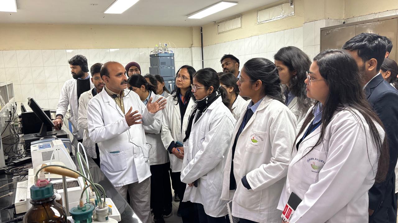 Academic Visit to Pharmacopoeia Commission of Indian Medicine & Homoeopathy (PCIM&H), Ghaziabad - Image 2